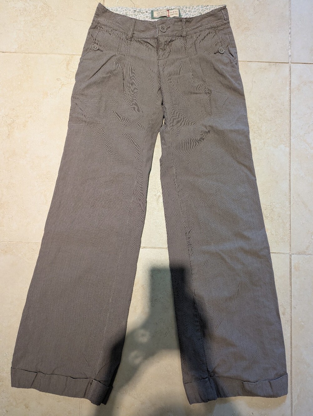 Y2K Vintage Old Navy Ultra Low Rise Pants